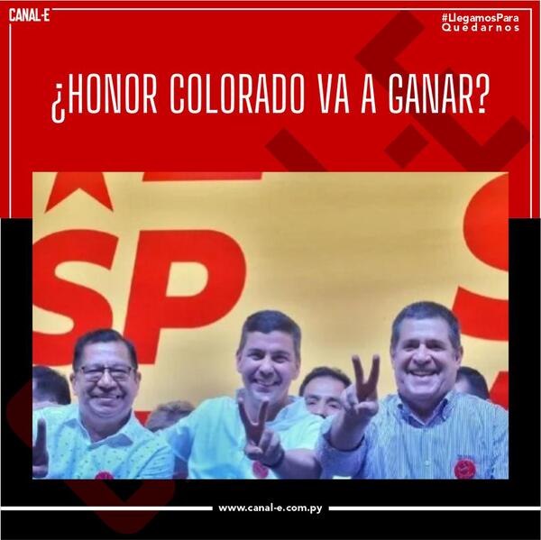 Encuentas apuntas a que Honor Colorado ganará este 18 de diciembre