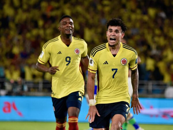Doblete de Luis Díaz para triunfo de Colombia a Brasil