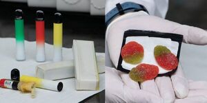 SENAD DETECTA SUSTANCIAS PSICOACTIVAS EN CARAMELOS Y VAPEADORES DE CANNABIS" - Itapúa Noticias