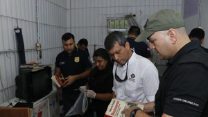 Carmen Villalba tenía G. 4 millones y equipos para comunicarse desde el Buen Pastor - Noticiero Paraguay