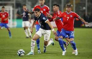 Santa Cruz y lo que dejó la Albirroja en Chile - Fútbol - ABC Color