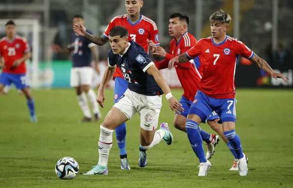Santa Cruz y lo que dejó la Albirroja en Chile - Fútbol - ABC Color