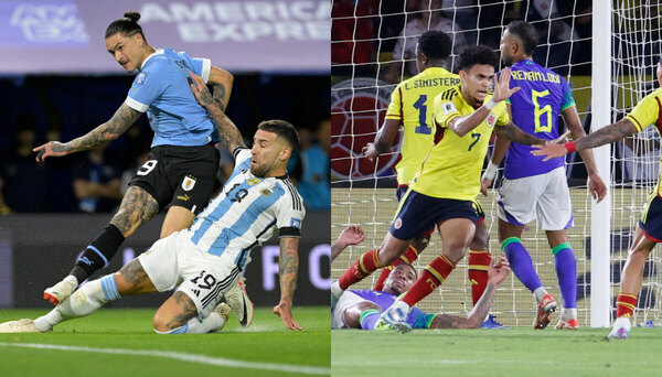 Versus / Eliminatorias: La última vez que Argentina y Brasil perdieron en una misma fecha