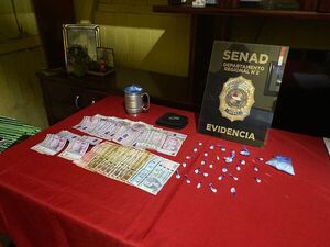 Detienen a abuela proveedora de cocaína en Ciudad del Este - ADN Digital