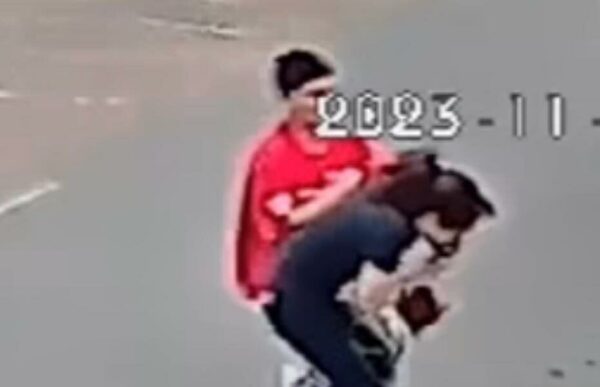 (VIDEO) “Bebecho” cometió sus fechorías en el barrio San Vicente