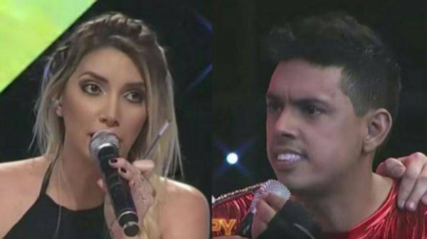 “Sos mamarracha!, tensión entre Carmiña y Alejandro