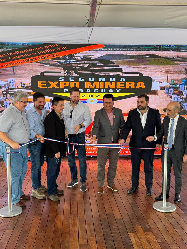 Inauguraron la Segunda Expo Minera