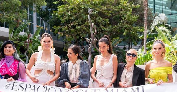 La Nación / ¡Stephi Stegman es embajadora de Vogue en Miami!