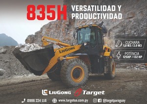 Pala cargadoras LiuGong en la construcción moderna
