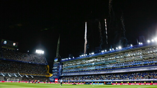 Clausuran La Bombonera tras el partido entre Argentina y Uruguay
