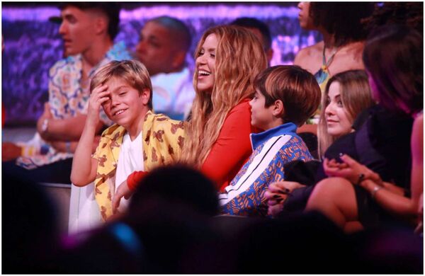 Shakira: “Nunca había visto a mis hijos tan felices”