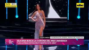 Video: ¡Elicena busca la corona del Miss Universo! - Ensiestados - ABC Color