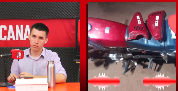 Joven fue víctima de robo en el Cerro Ñemby