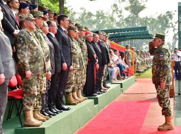Santi realizó cambios en la cúpula militar