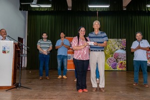 CUMPLIMIENTO DEL CONVENIO: MUNICIPALIDAD DE LA PAZ REALIZA CUARTO PAGO A ASOCIACIÓN JAPONESA - Itapúa Noticias
