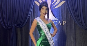 Mónica Leguizamón la miss que rompe con los estereotipos de belleza en Paraguay - EPA