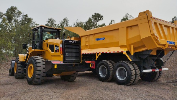 SANY Y SINOTRUK brindan soluciones para la Minería