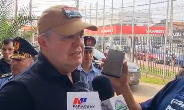Enrique Riera afirma que hay “serios problemas de seguridad” en el Caaguazú