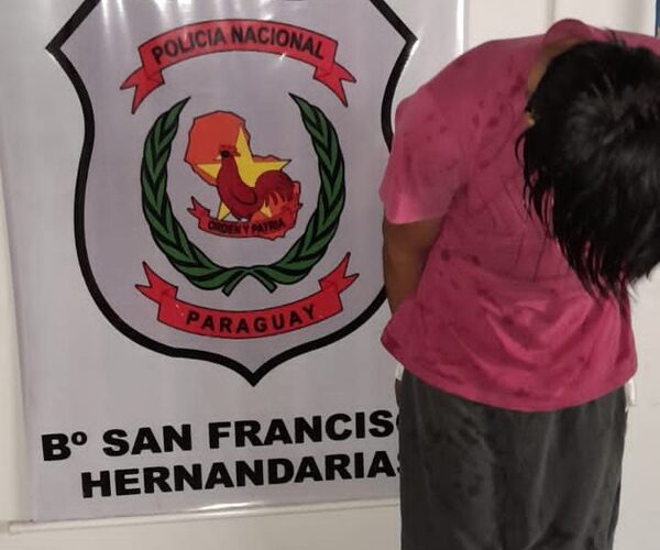 Detienen a ratero
