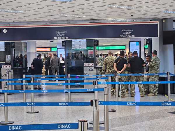 Dinac realiza simulacro de operaciones de emergencia y seguridad en el Silvio Pettirossi