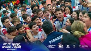 Paraguay ya está en semifinal del mundial juvenil de padel