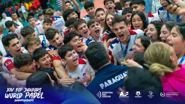 Paraguay ya está en semifinal del mundial juvenil de padel