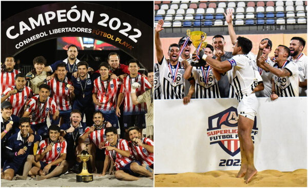 Versus / Libertad y Presidente Hayes ya conocen a sus rivales en la Libertadores de Fútbol Playa