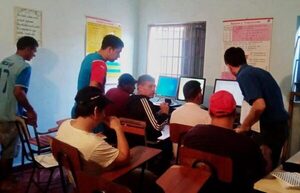 Habilitan taller de informática para capacitar a las personas privadas de libertad