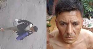 La Nación / Detienen al supuesto ladrón que habría matado a una mujer durante robo a despensa