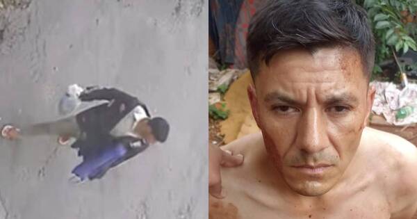 La Nación / Detienen al supuesto ladrón que habría matado a una mujer durante robo a despensa