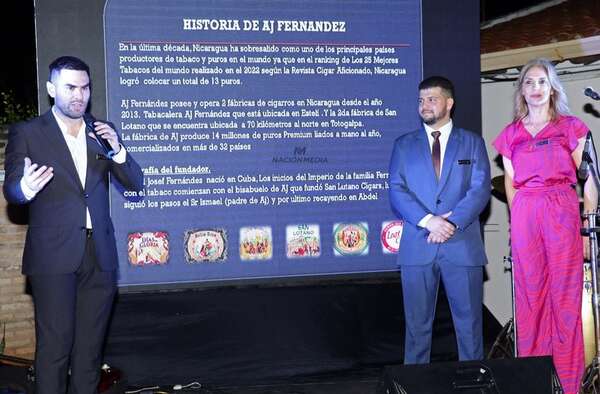 Habacorp presenta sus nuevos puros AJ Fernández y Dona Flor de Brasil