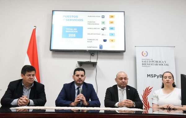 Salud Pública presenta Plan Operativo para Caacupé 2023
