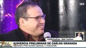 Se inició audiencia preliminar para el periodista Carlos Granada