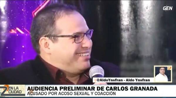 Se inició audiencia preliminar para el periodista Carlos Granada