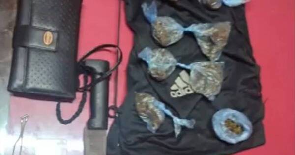 La Nación / Barrio Tacumbú: malviviente intentó herir a un policía cuando procedía a detenerlo