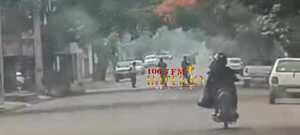 Presencia policial ahuyenta a motociclistas