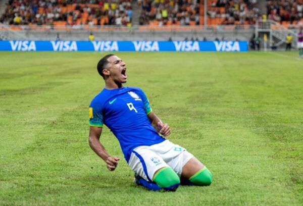 Brasil se asegura el pase a octavos de final del Mundial Sub-17 al vencer a Inglaterra