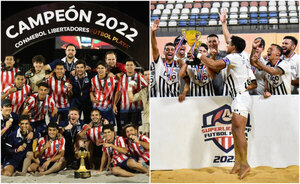 Versus / Los equipos paraguayos ya conocen a sus rivales en la Libertadores de Fútbol Playa