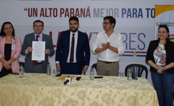 Designan a nuevo representante de SENEPA en Alto Paraná