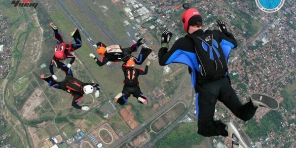 Paraguay será sede de Campeonato Latinoamericano de Paracaidismo de Precisión