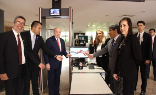 Nuevo sistema de control de acceso y salida en el Palacio de Justicia