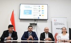 Presenta plan de atención para Operativo Caacupé 2023