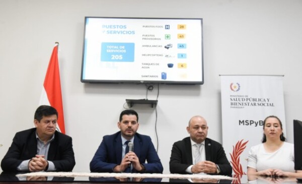Presenta plan de atención para Operativo Caacupé 2023