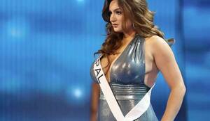 Primera candidata talle plus en Miss Universo