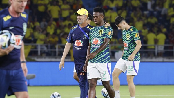 Brasil confirma la lesión de Vinícius Júnior
