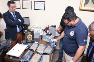 Hachís procedente de Miami, tenía como destino final Pedro Juan Caballero