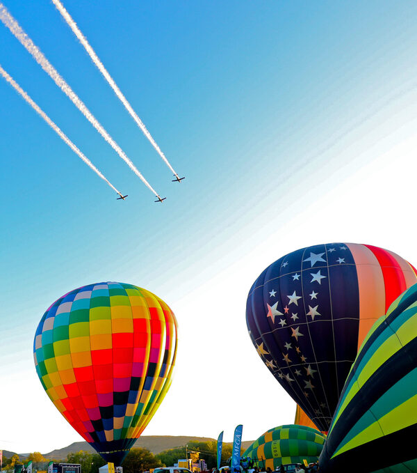 El Festival Internacional del Globo comienza en México afectado por la sequía - MarketData