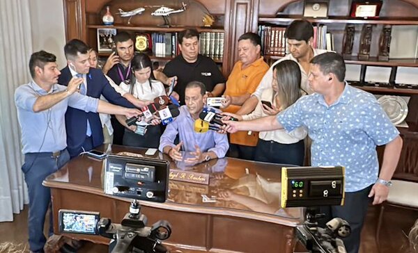 Ministro Barchini desmiente cualquier tipo de comunicación para presunta asistencia a Marset - .::Agencia IP::.