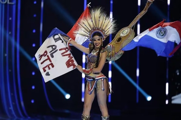 Uso de escudos en traje de Miss Paraguay está prohibido por ley