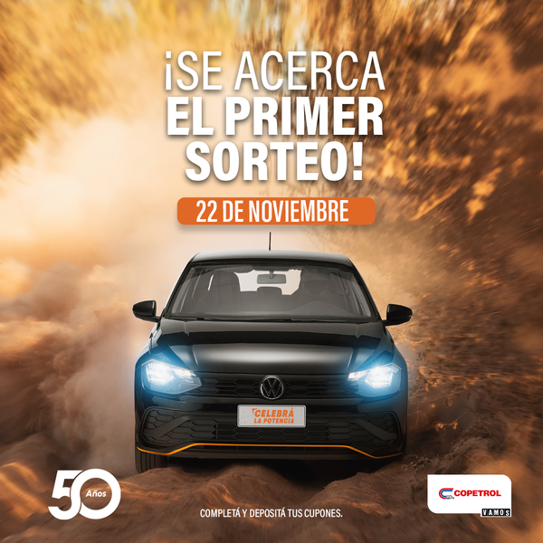 Copetrol anunciará a los primeros ganadores de su promo "Celebrá la Potencia" - Megacadena - Diario Digital